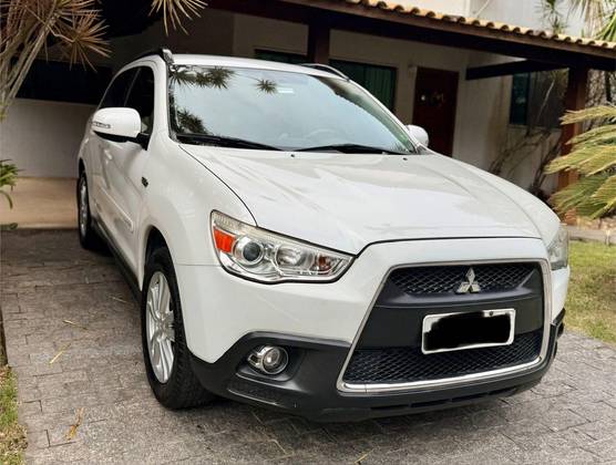 MITSUBISHI ASX 2.0 4X4 AWD 16V GASOLINA 4P AUTOMÁTICO